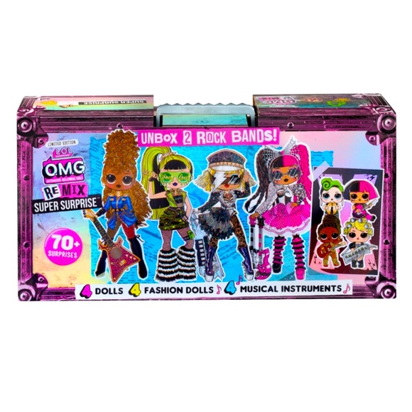 LOL Surprise OMG Remix Super Surprise with 70+ Surprises - Picture 1 of 1